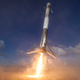 Image for article titled Watching a SpaceX Rocket Land on a Drone Barge Never Gets Old